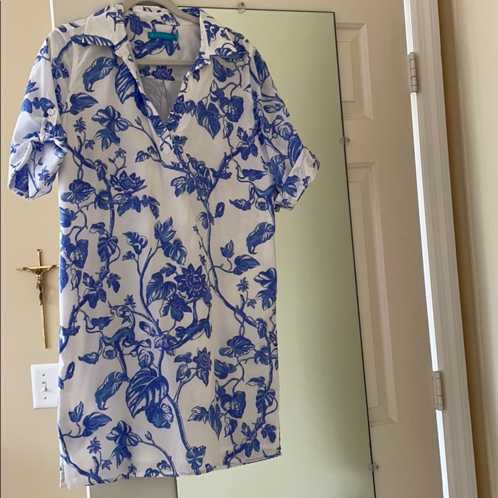 Tori Richard shirt dress size M